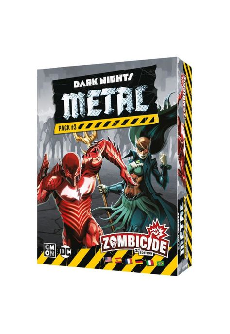 Zombicide Dark Night Metal Pack #3-0