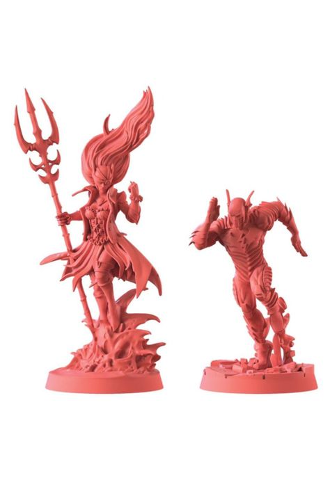 Zombicide Dark Night Metal Pack #3-1