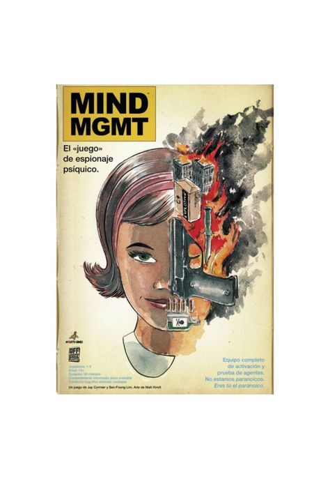 Mind MGMT-0