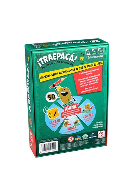 ¡Traepacá!-2