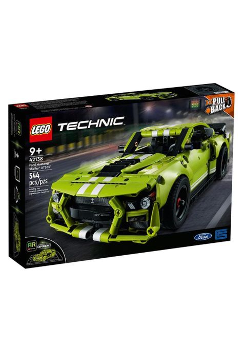 Lego Technic Ford Mustang Shelby GT500 (42138)-0