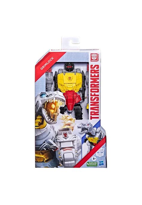 Transformers Authentics Titan Changer Grimlock-0