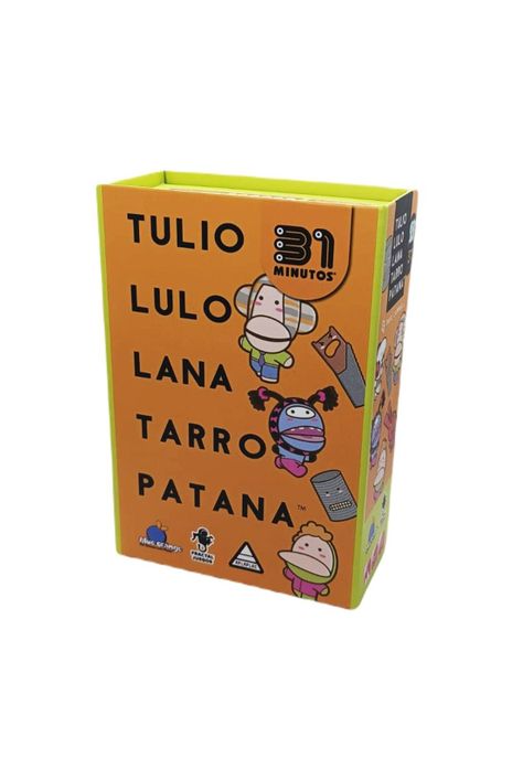 Tulio Lulo Lana Tarro Patana 31 Minutos-0