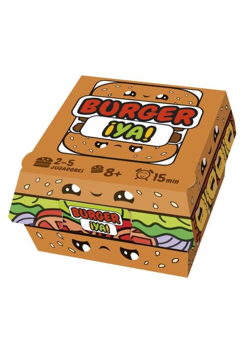 Burger ¡Ya!-0