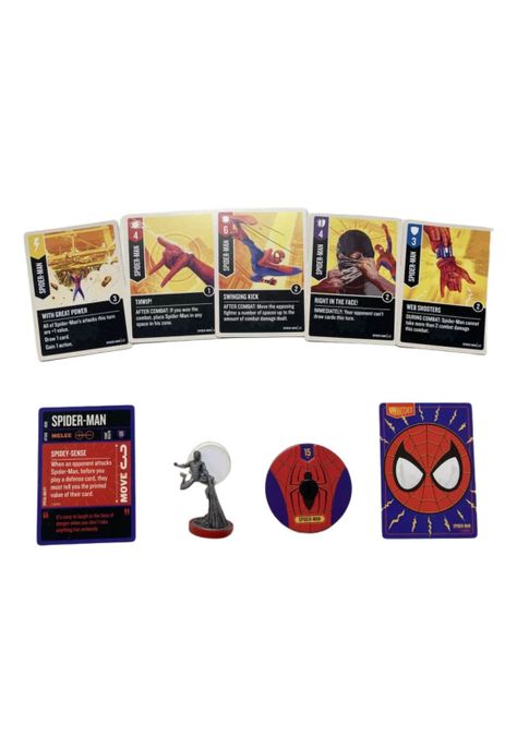 Unmatched Marvel Brains & Brawn Inglés-5
