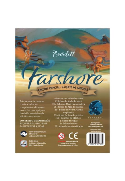 Paquete de Mejora - Farshore: Edición Esencial-0