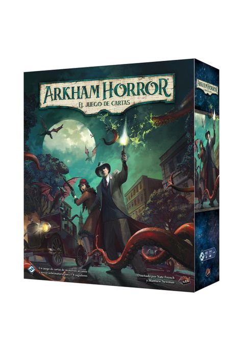 Arkham Horror: El juego de cartas (Ed. Revisada)-0