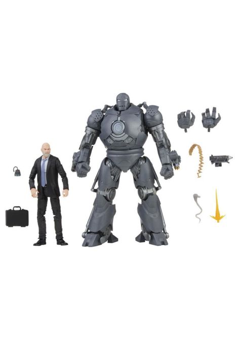 Obadiah Stane y Iron Monger - Marvel Legends-1