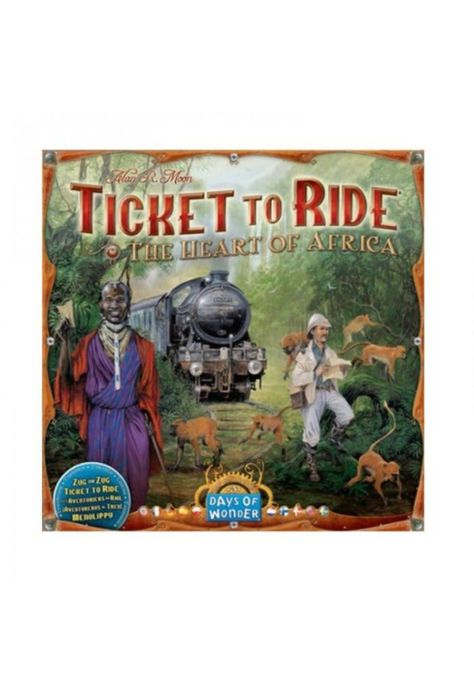 Aventureros Al Tren El Corazón De África-0