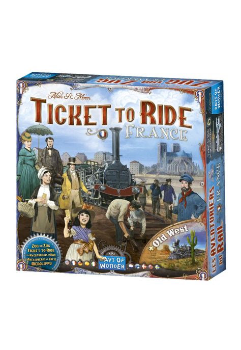 Aventureros al Tren Francia y El Viejo Oeste-0