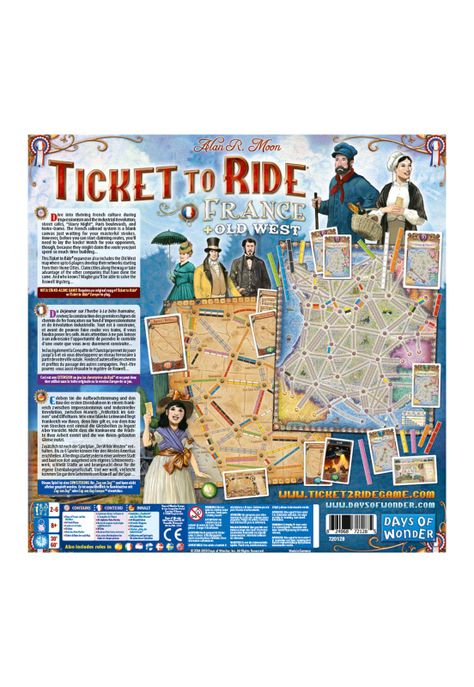 Aventureros al Tren Francia y El Viejo Oeste-2