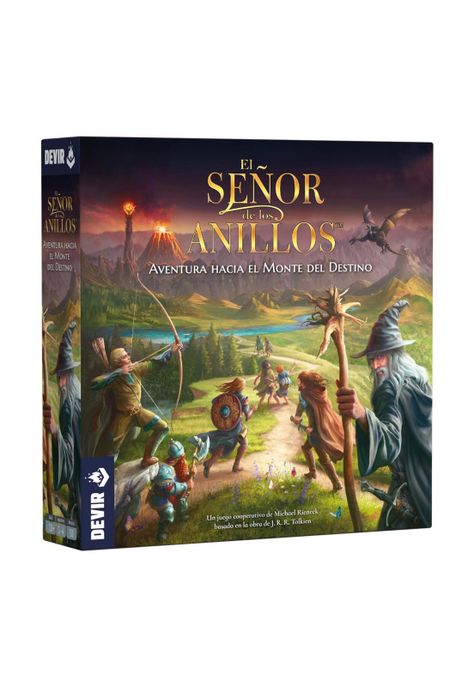 El Señor de los Anillos Aventura Hacia El Monte Del Destino-0