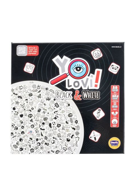 Yo lo Vi Black & White-0