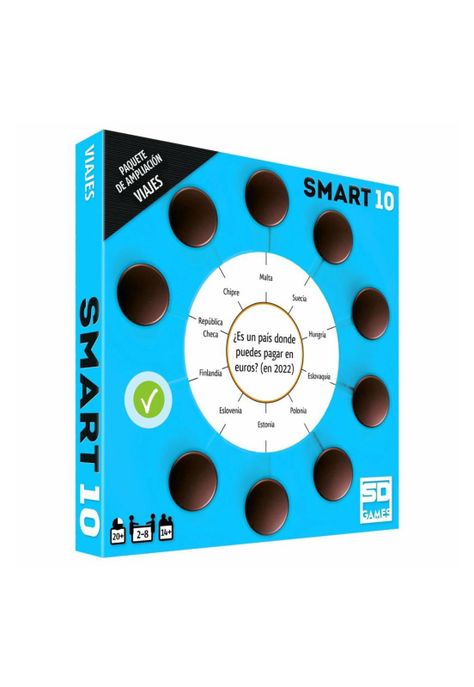 Smart 10: Viajes - Paquete de Ampliación-0