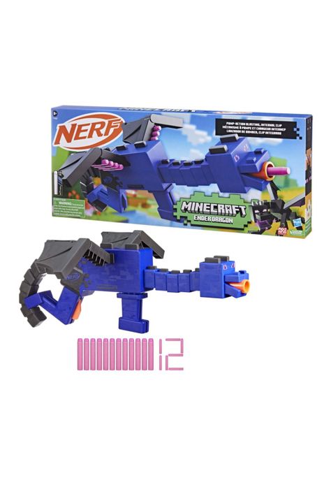 Nerf Minecraft Ender Dragon-1