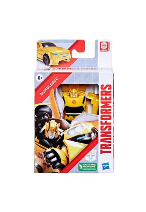 Transformers Authentics Bravo Bumblebee 3 Pasos-0