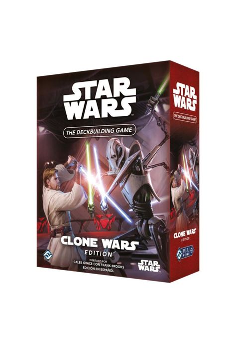 Star Wars The Deckbuilding Game - Clone Wars-0