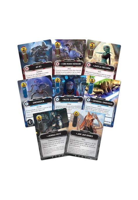 Star Wars The Deckbuilding Game - Clone Wars-1