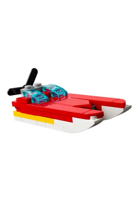 Lego Avión Rojo Clásico-1