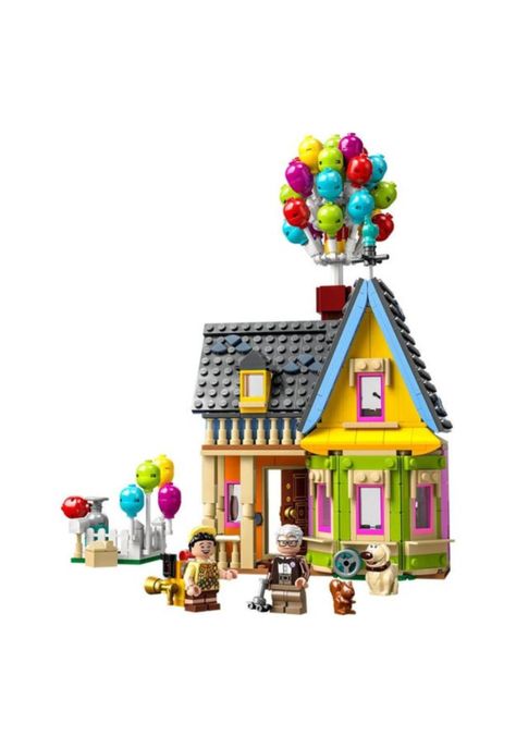 Lego Casa de Up-1