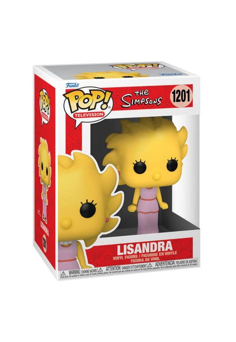 Lisa Lisandra - Los Simpsons Funko-0