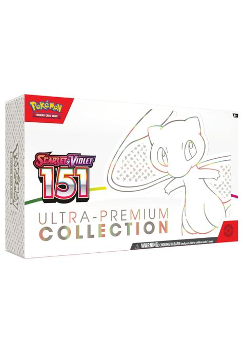Pokémon Ultra Premium Collection 151 Mew Inglés-0