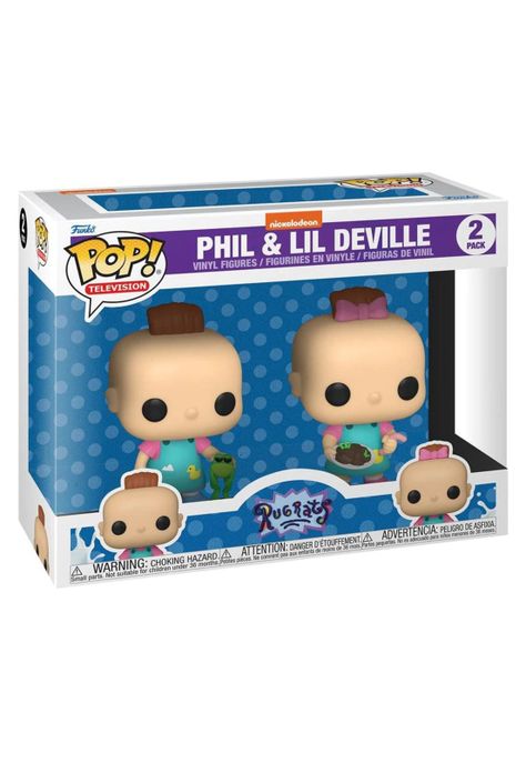 Phil &amp; Lil - Rugrats Funko-0