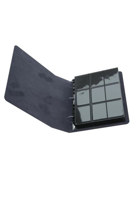 Carpeta Archivador GG Prime Ring-Binder Black-1