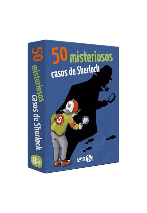 50 Misteriosos Casos de Sherlock-0