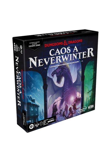 Dungeons & Dragons: Caos en Neverwinter-0
