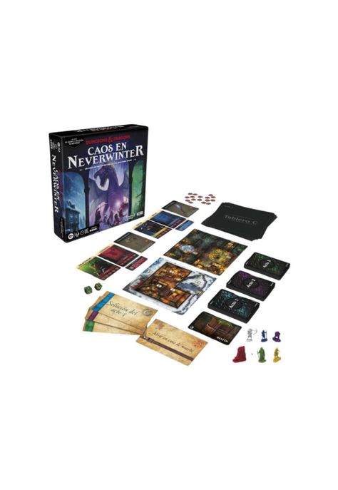 Dungeons & Dragons: Caos en Neverwinter-1