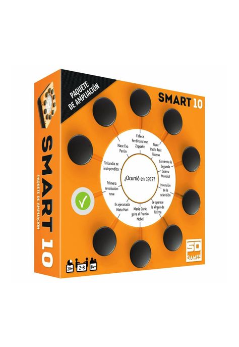 Smart 10 - Paquete de Ampliación-0