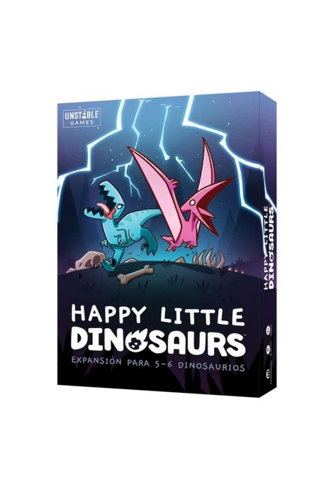 Happy Little Dinosaurs Expansión 5-6 Jugadores-0