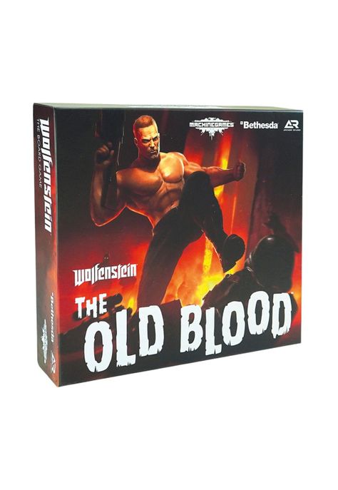 Wolfenstein el juego de tablero: The Old Blood-0