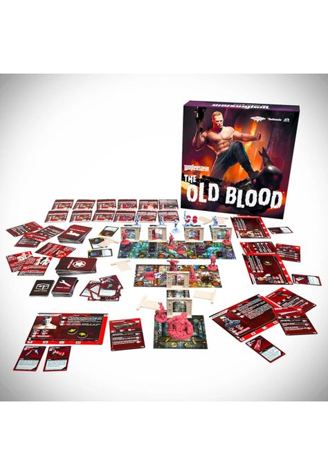 Wolfenstein el juego de tablero: The Old Blood-1