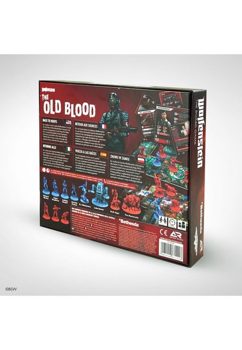 Wolfenstein el juego de tablero: The Old Blood-2