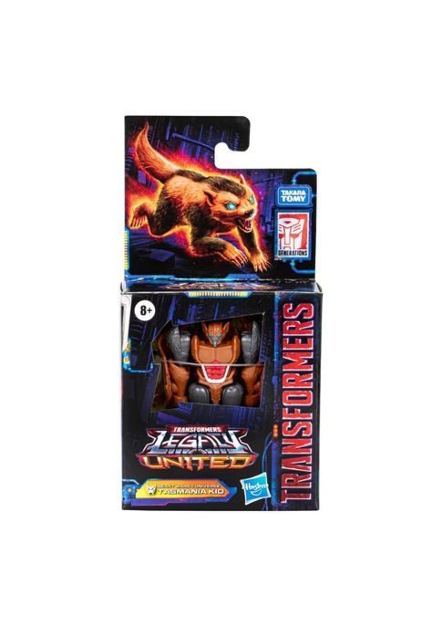 Transformers Legacy United Core Beast Wars Tasmania Kid-0