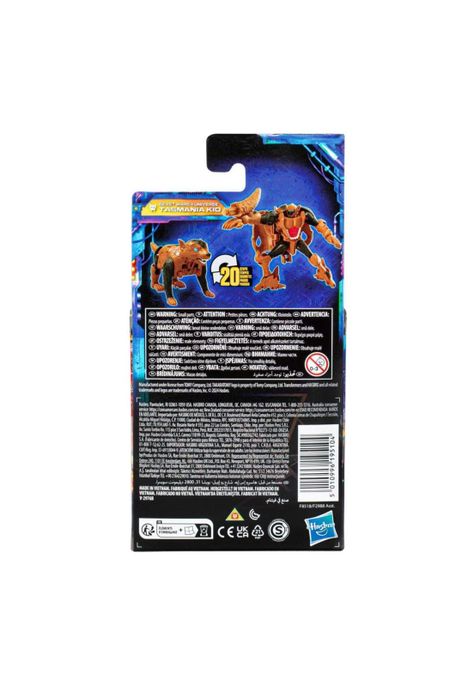 Transformers Legacy United Core Beast Wars Tasmania Kid-4