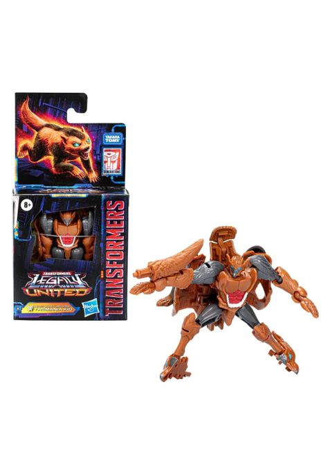 Transformers Legacy United Core Beast Wars Tasmania Kid-5
