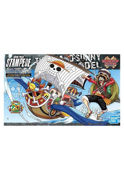 One Piece Model Kit Grand Ship Collection Thousand-Sunny Flying Model-0