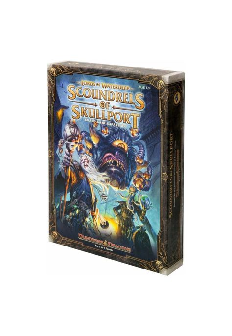 Dungeons and Dragons Lords of Waterdeep: Scoundrels of Skullport-0