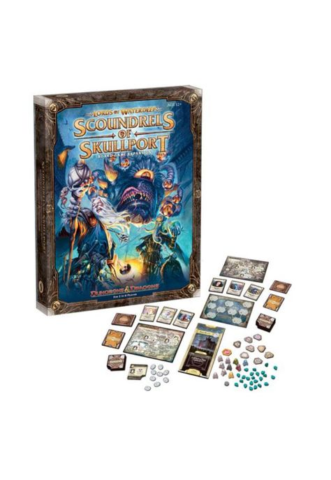 Dungeons and Dragons Lords of Waterdeep: Scoundrels of Skullport-1