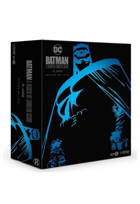 Batman: El Regreso del Caballero Oscuro Edición Deluxe-0