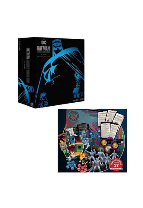 Batman: El Regreso del Caballero Oscuro Edición Deluxe-2