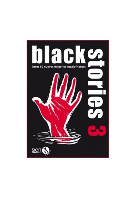 Black Stories 3-0