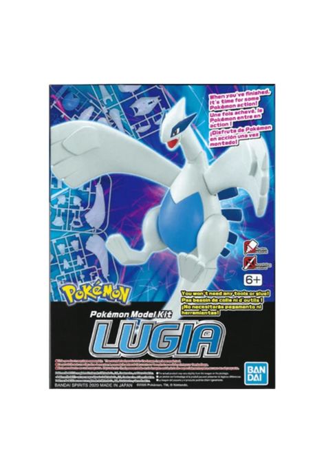 Pokémon Model Kit Lugia-0