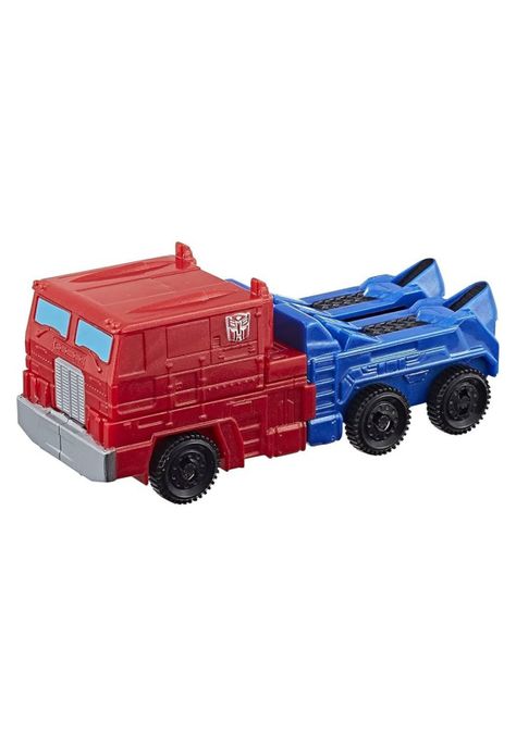 Transformers Authentics Bravo Optimus Prime 4 Pasos-1