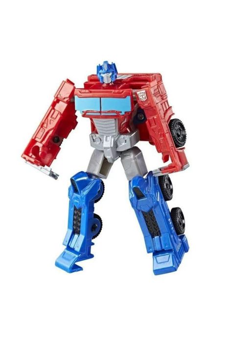 Transformers Authentics Bravo Optimus Prime 4 Pasos-2