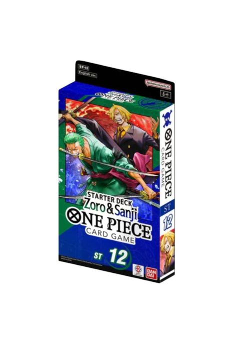 One Piece TCG: Starter Deck ST-12 Zoro and Sanji Inglés-0