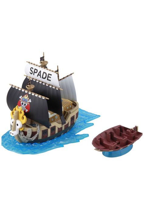 One Piece Model Kit Grand Ship Collection Spade Pirate's Ship-1
